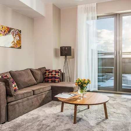 Apartamento Apartamenty Sky Tower B&B Wrocław