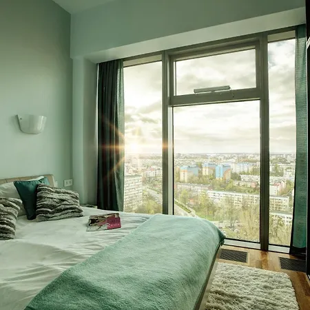 Apartamento Apartamenty Sky Tower B&B Wrocław