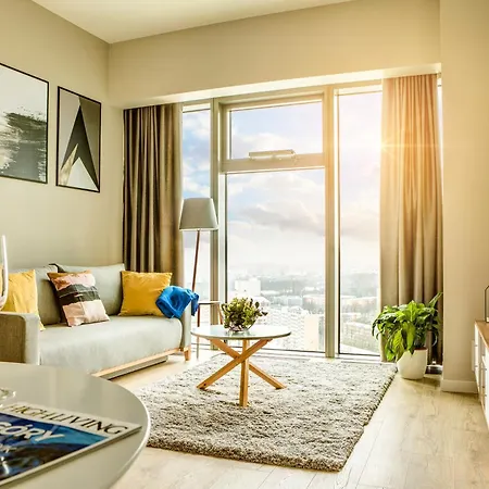 Apartamenty Sky Tower B&B Wrocław