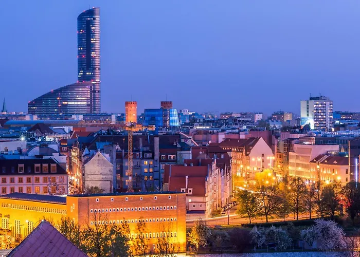 Apartamenty Sky Tower B&B