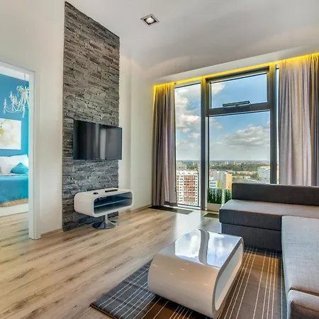 Apartamenty Sky Tower B&B فروتسواف