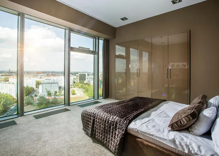 Apartamenty Sky Tower B&B Appartement