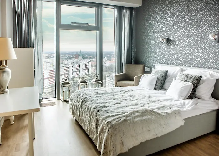 Appartement Apartamenty Sky Tower B&B *