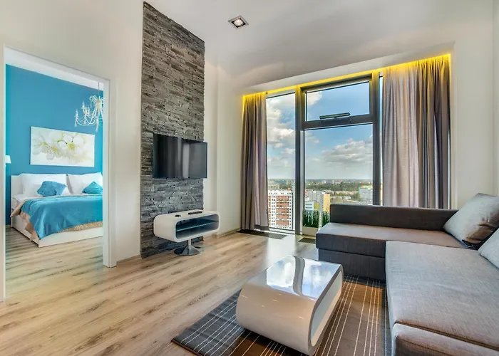 Apartamenty Sky Tower B&B Wrocław