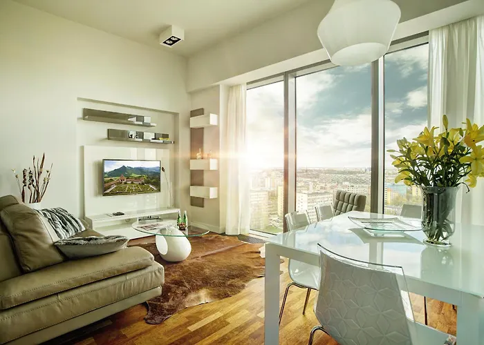 Appartement Apartamenty Sky Tower B&B *