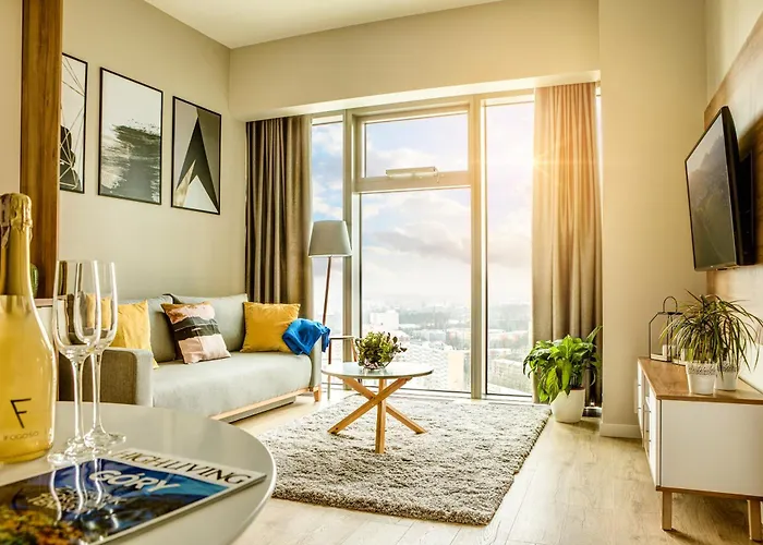 Apartamenty Sky Tower B&B Wrocław